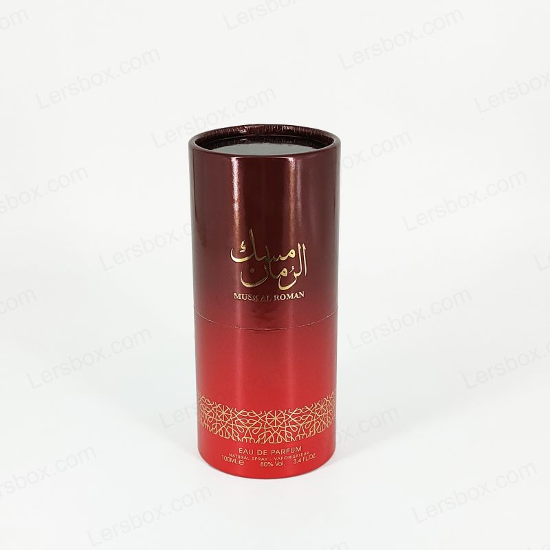 Printed Paper Tube Box for Eco-Friendly Packaging Solutions and Secure Shipping Needs HT001