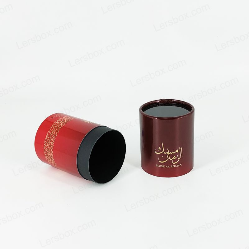 Printed Paper Tube Box for Eco-Friendly Packaging Solutions and Secure Shipping Needs HT001