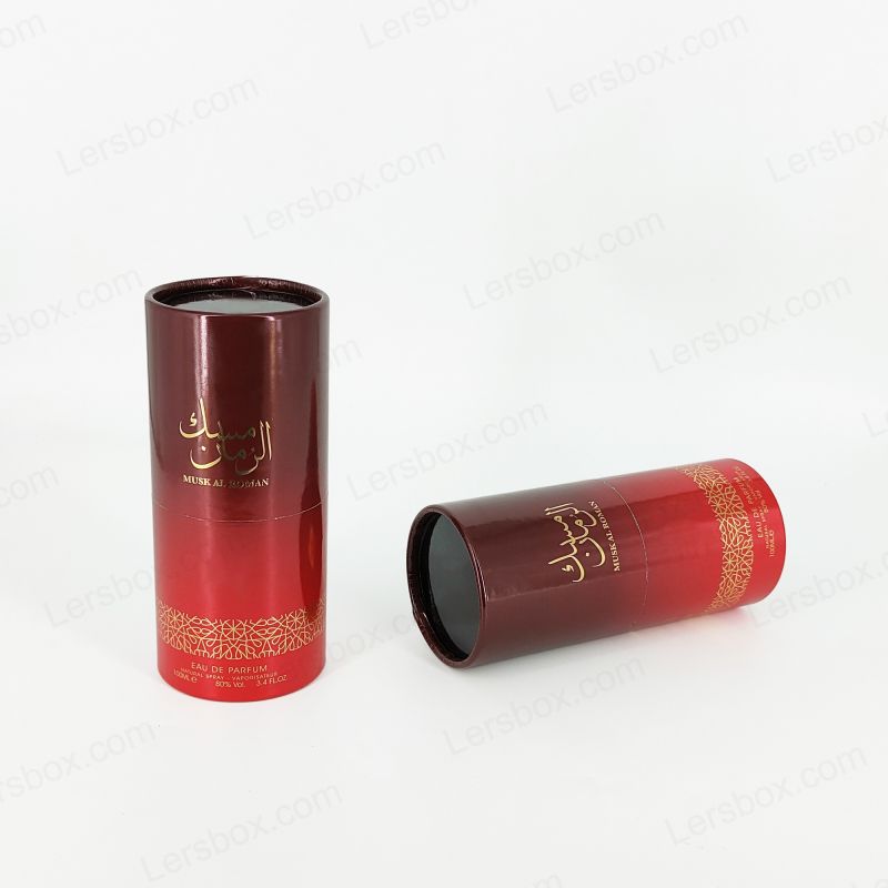 Printed Paper Tube Box for Eco-Friendly Packaging Solutions and Secure Shipping Needs HT001