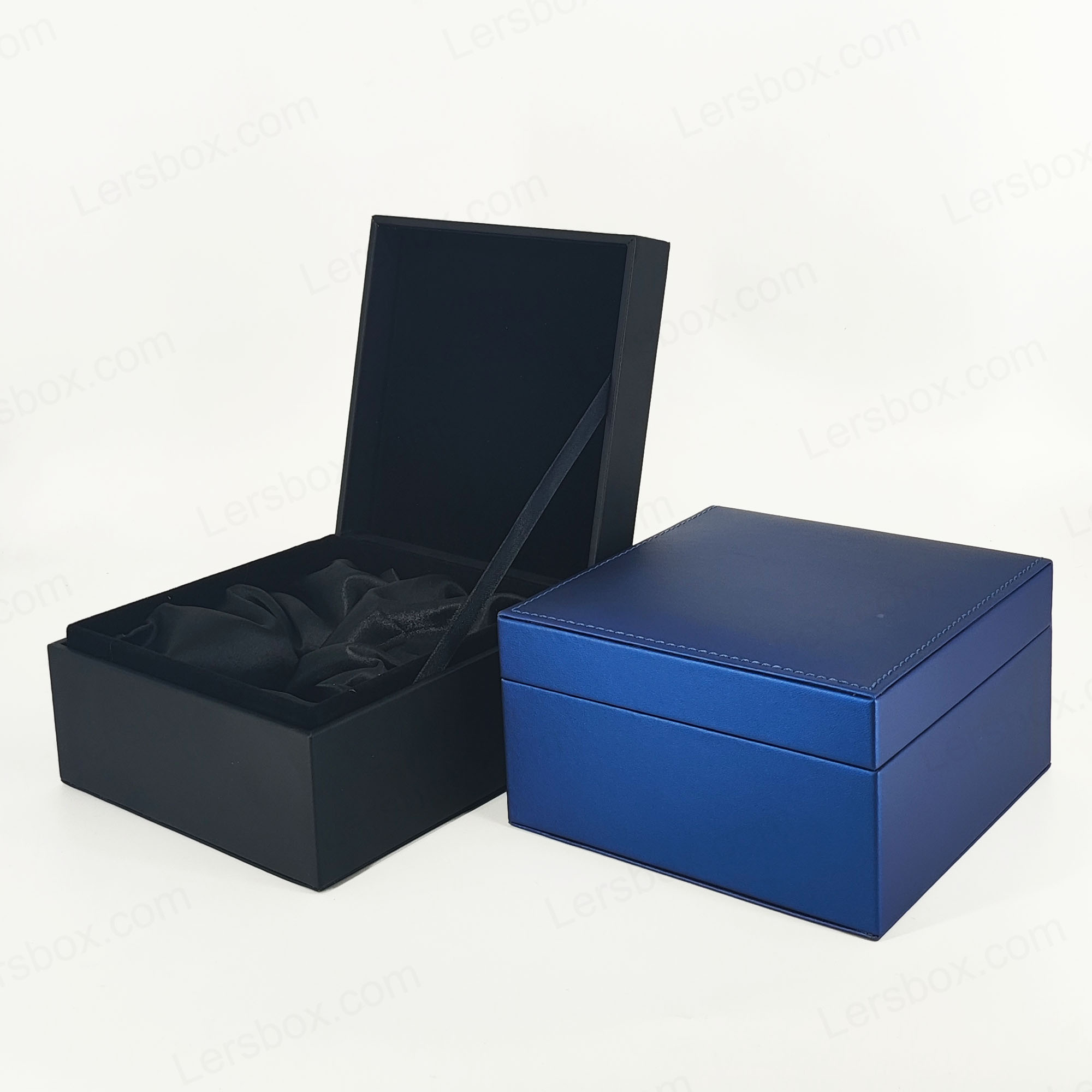 PU Leather Box For Elegant Packaging Solutions And Secure Shipping For Premium Products PU001