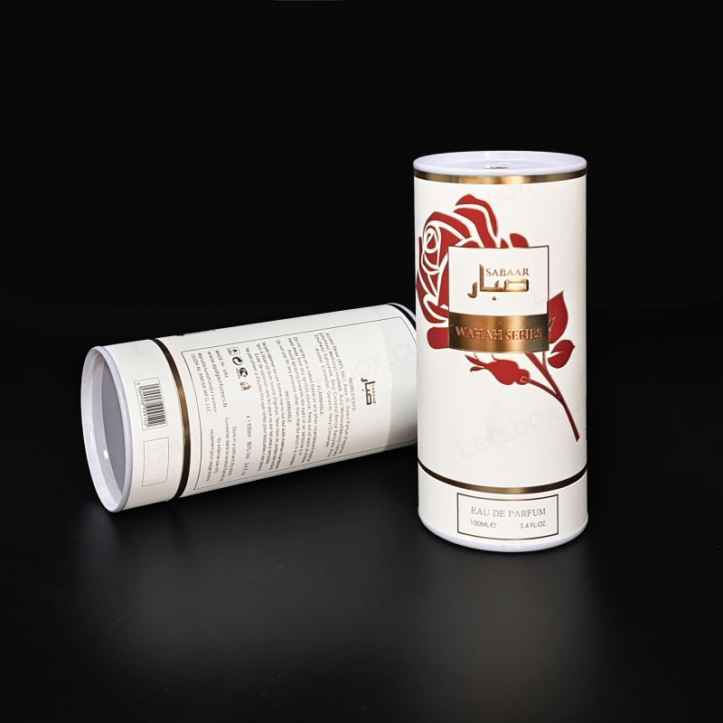 Durable Paper Tube Boxes with Custom Designs for Stylish Retail Presentation and Secure Shipping Solutions HT002