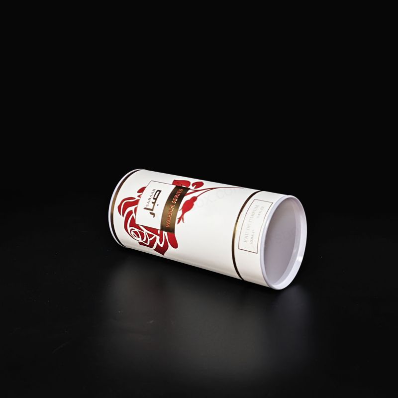 Durable Paper Tube Boxes with Custom Designs for Stylish Retail Presentation and Secure Shipping Solutions HT002