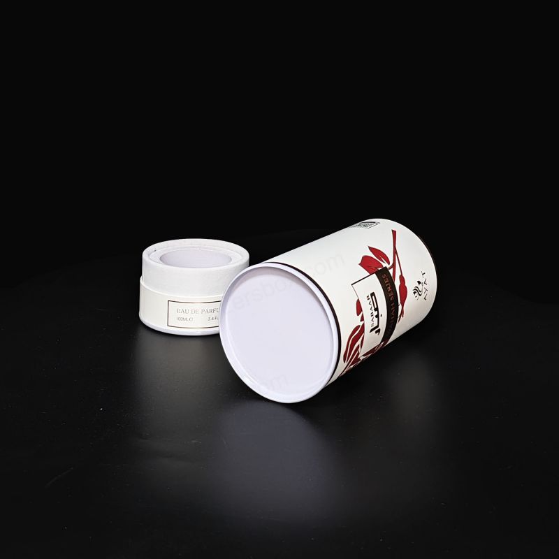 Durable Paper Tube Boxes with Custom Designs for Stylish Retail Presentation and Secure Shipping Solutions HT002