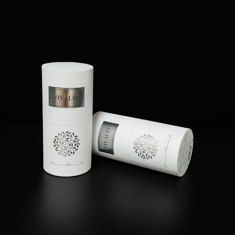 Foldable Paper Tube Boxes for Efficient Storage and Elegant Product Packaging Options HT003