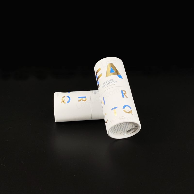 Foldable Paper Tube Boxes for Efficient Storage and Elegant Product Packaging Options HT003