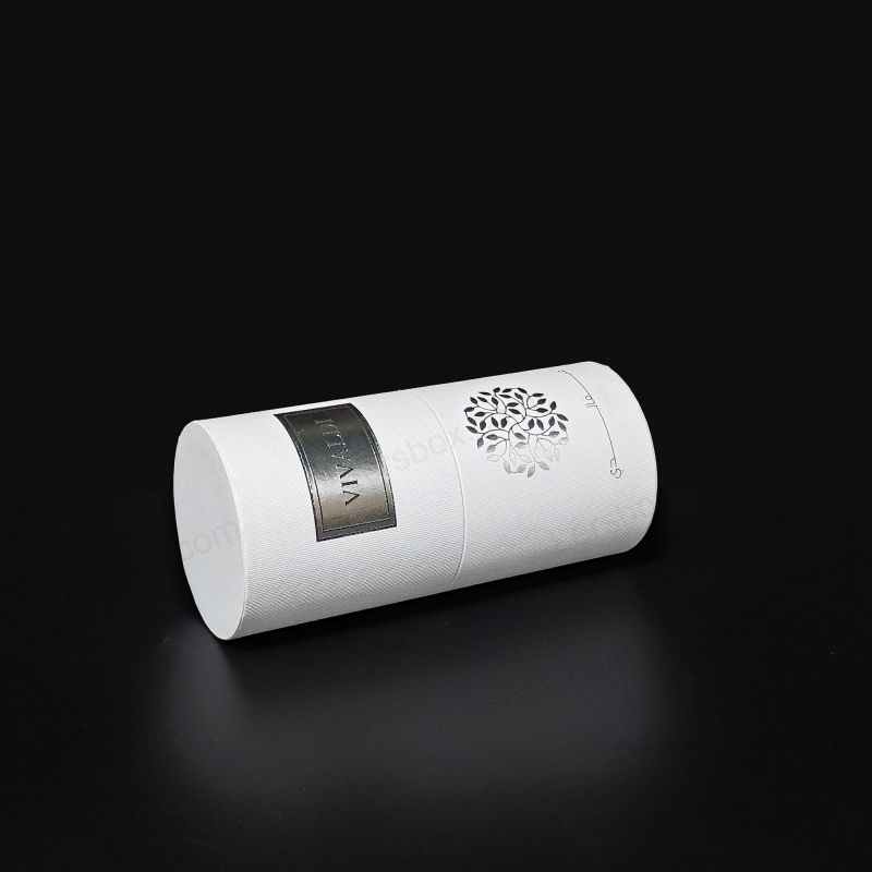 Foldable Paper Tube Boxes for Efficient Storage and Elegant Product Packaging Options HT003