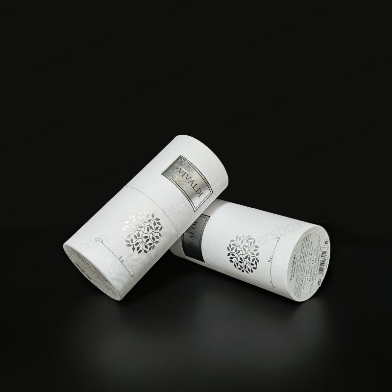 Foldable Paper Tube Boxes for Efficient Storage and Elegant Product Packaging Options HT003