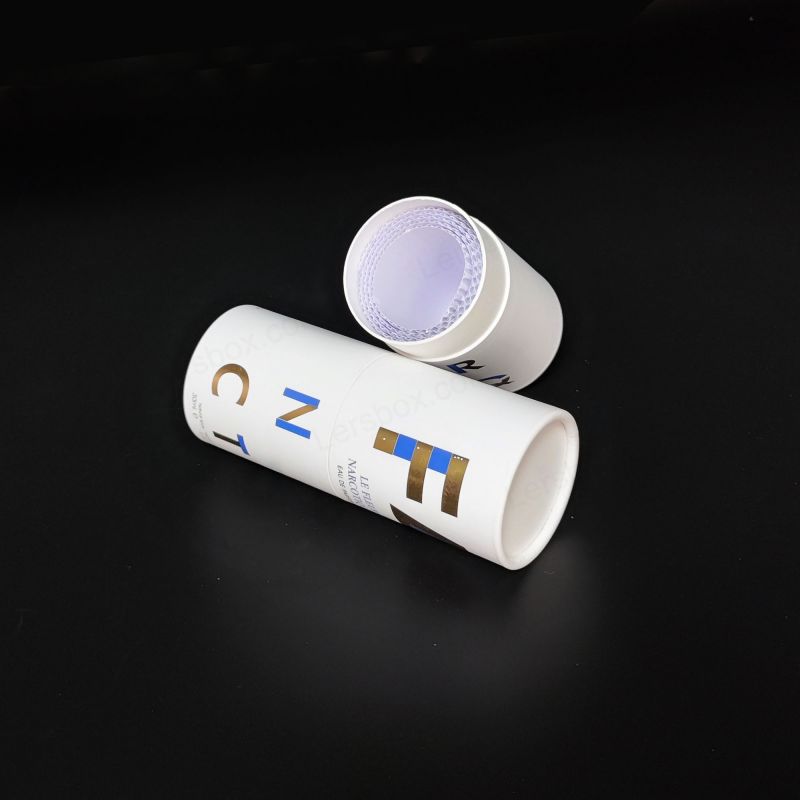 Foldable Paper Tube Boxes for Efficient Storage and Elegant Product Packaging Options HT003