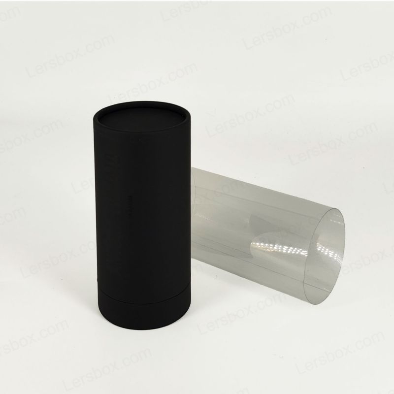 Foldable Paper Tube Boxes for Professional Packaging Solutions, Perfect for Small and Medium Products HT009