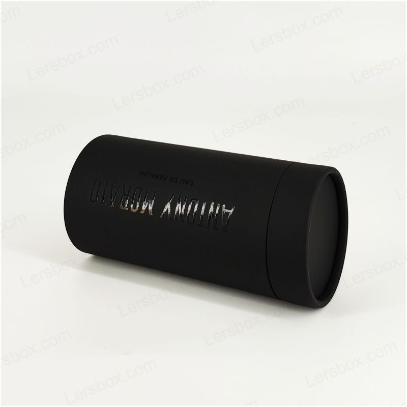 Foldable Paper Tube Boxes for Professional Packaging Solutions, Perfect for Small and Medium Products HT009