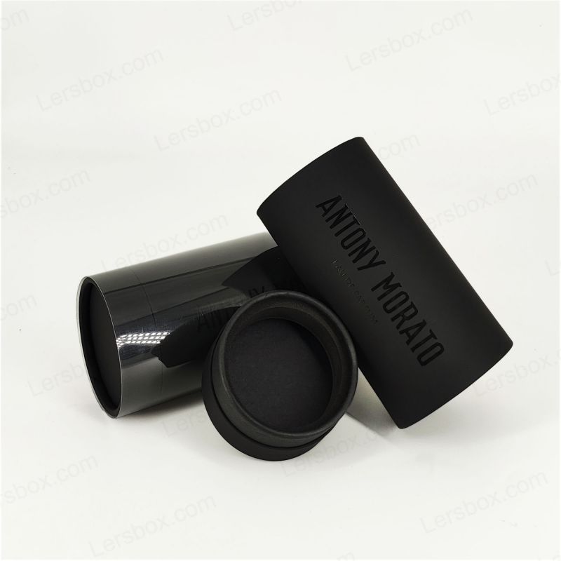 Foldable Paper Tube Boxes for Professional Packaging Solutions, Perfect for Small and Medium Products HT009