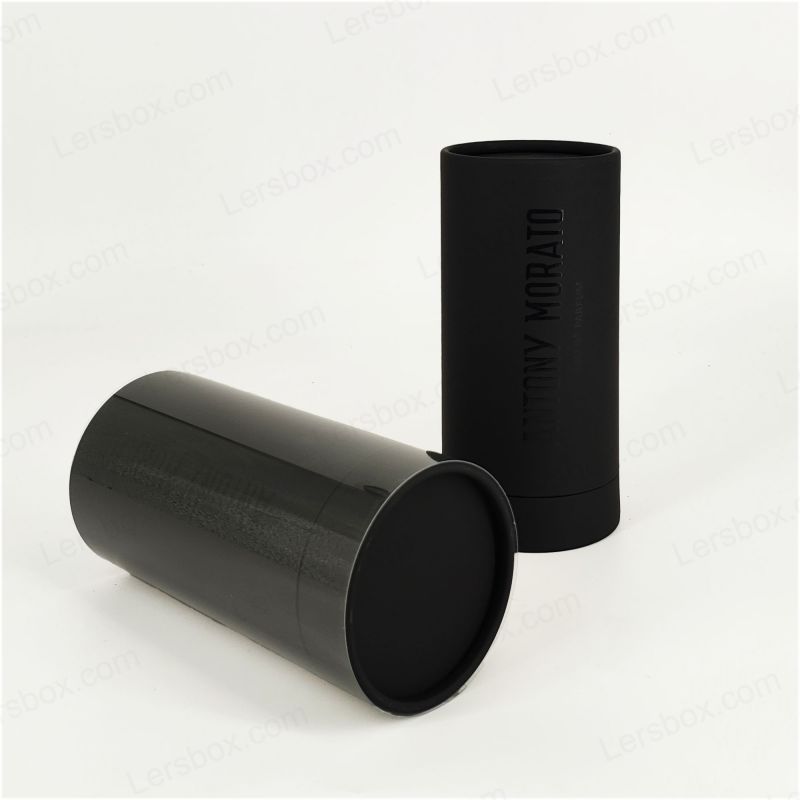 Foldable Paper Tube Boxes for Professional Packaging Solutions, Perfect for Small and Medium Products HT009