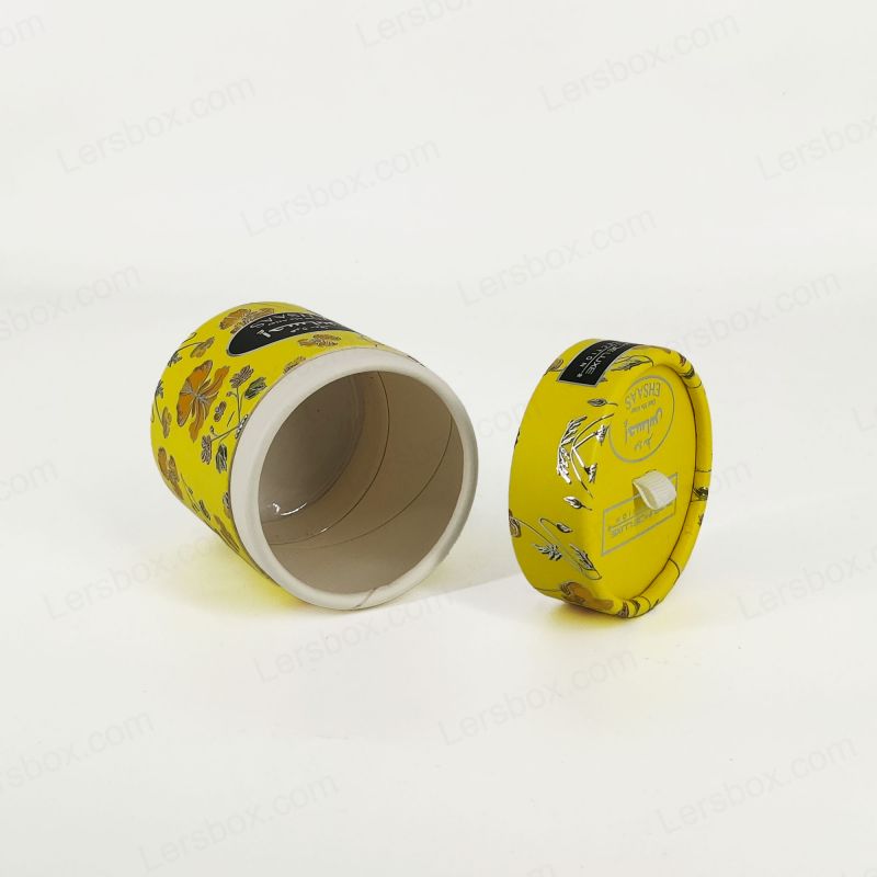 Sturdy and Recyclable Paper Tube Boxes for Safe Delivery and Eye-Catching Retail Displays HT007