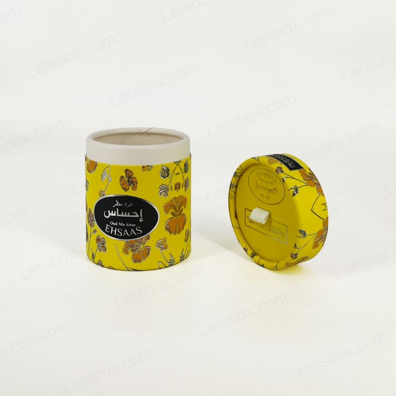 Sturdy and Recyclable Paper Tube Boxes for Safe Delivery and Eye-Catching Retail Displays HT007