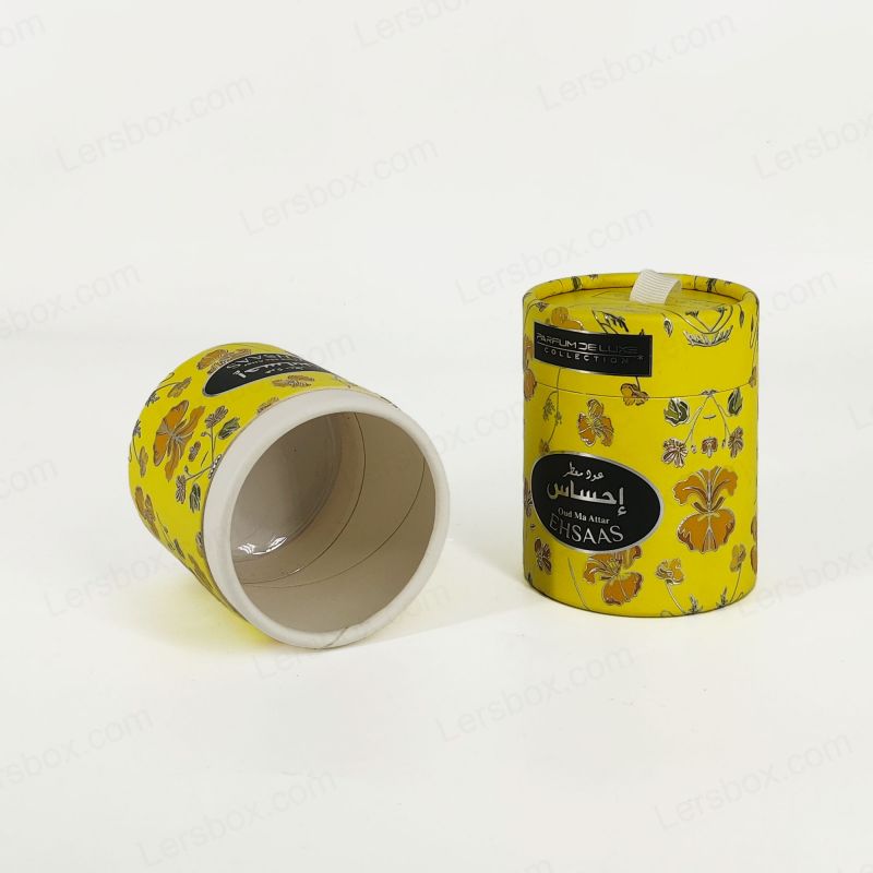 Sturdy and Recyclable Paper Tube Boxes for Safe Delivery and Eye-Catching Retail Displays HT007