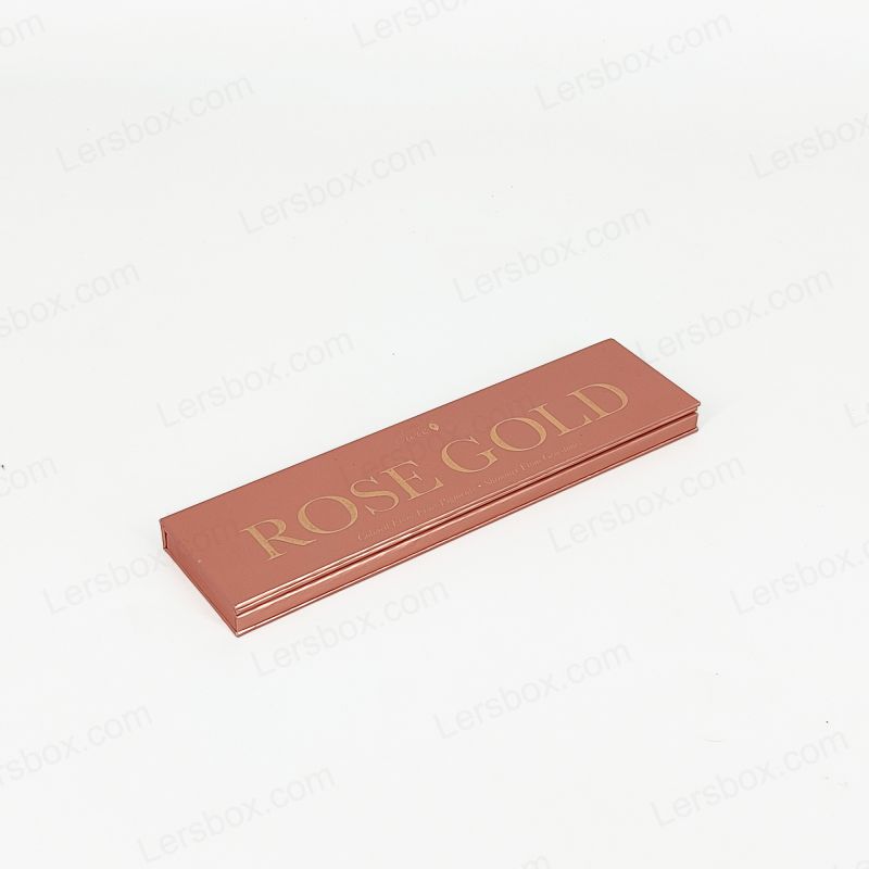 Customizable  Magnetic Eyeshadow Palette High Quality Eye Makeup with Dark Skin Tone PS Mirror Pigments Empty Beauty Pans Palette 004