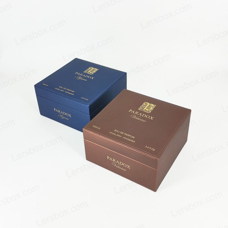 Durable And Stylish Pu Leather Boxes With Custom Designs For Retail, Gift, And Storage Needs PU002