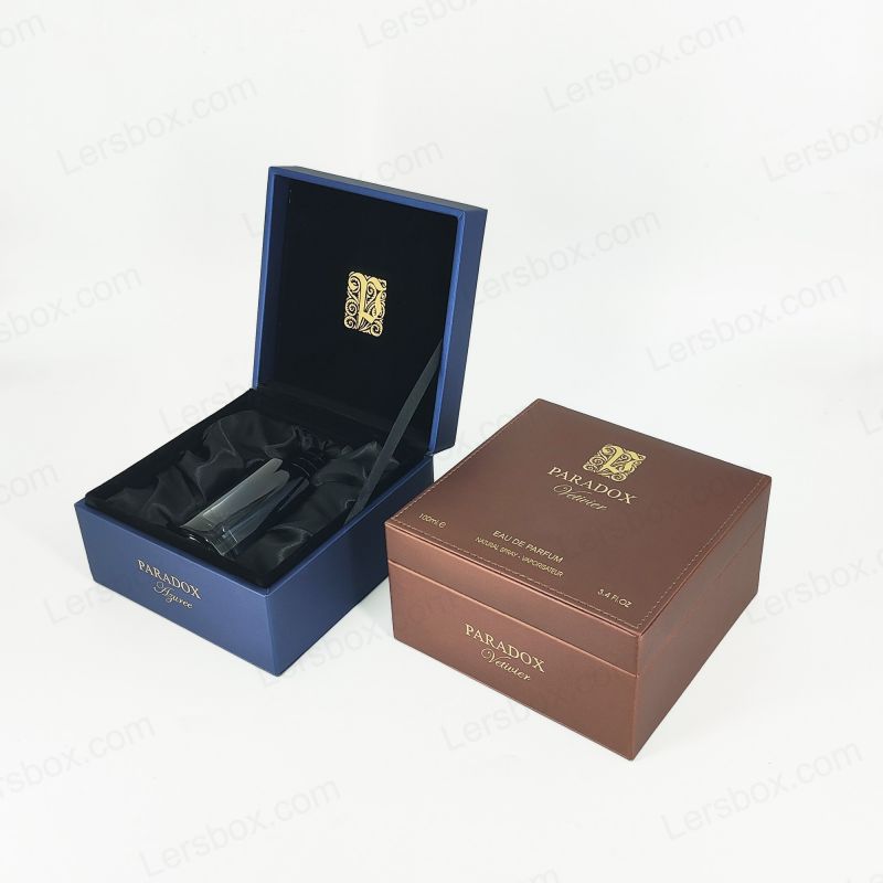 Durable And Stylish Pu Leather Boxes With Custom Designs For Retail, Gift, And Storage Needs PU002