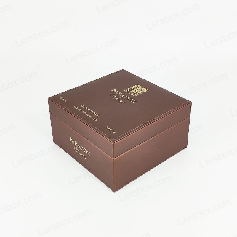 Durable And Stylish Pu Leather Boxes With Custom Designs For Retail, Gift, And Storage Needs PU002