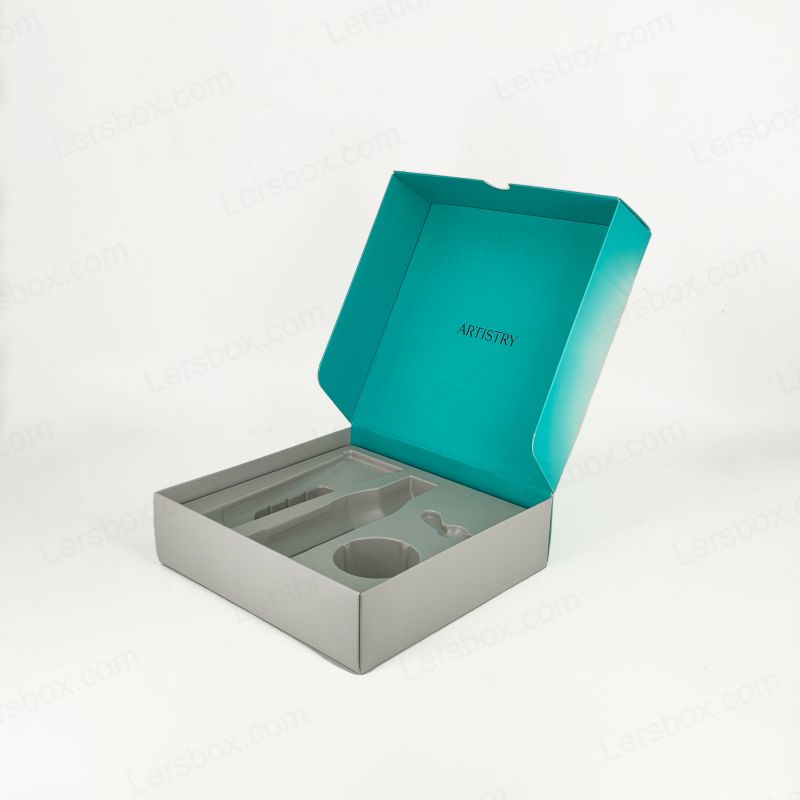 Foldable Paper Tuck End Boxes for Efficient Storage and Stylish Product Packaging Solutions PTE003