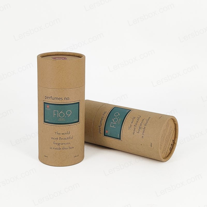 Eco-Conscious Paper Tube Boxes for Reliable Shipping, Storage, and Eye-Catching Brand Presentation HT010