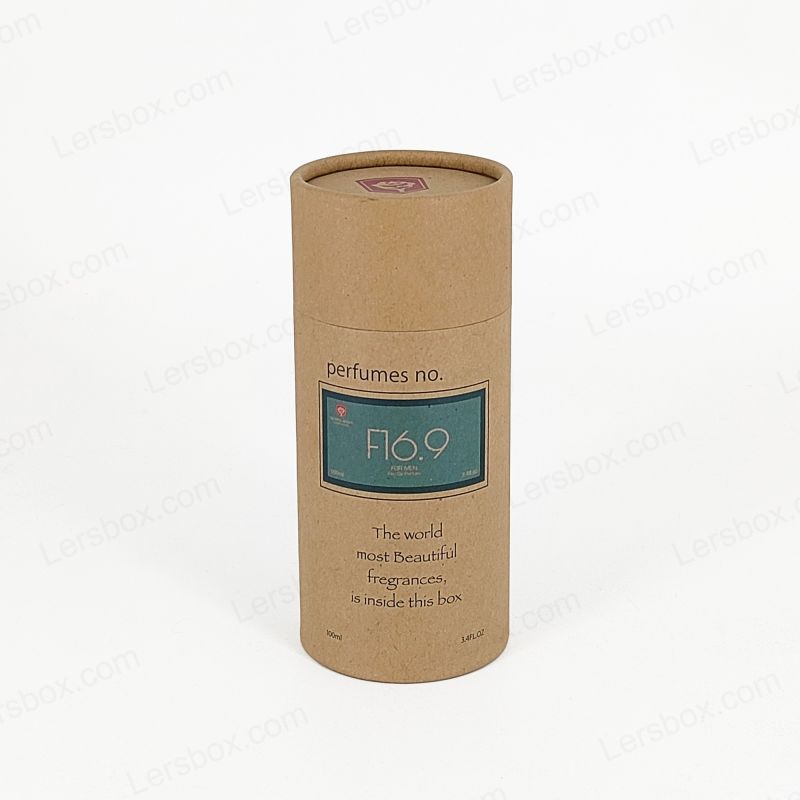 Eco-Conscious Paper Tube Boxes for Reliable Shipping, Storage, and Eye-Catching Brand Presentation HT010