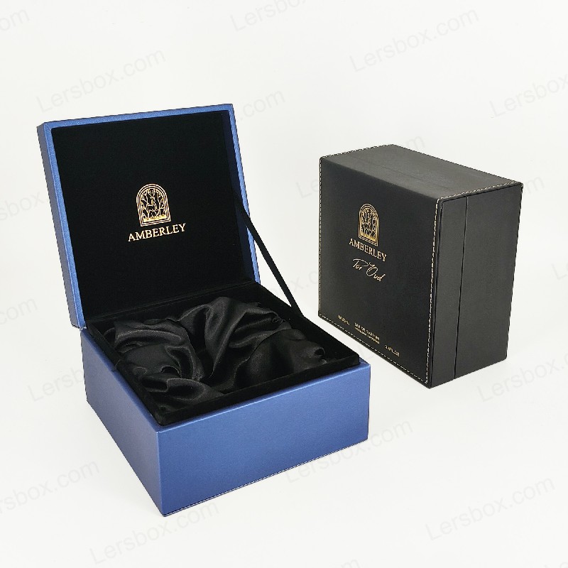 PU Leather Box For Elegant Packaging Solutions And Secure Shipping For Premium Products PU001