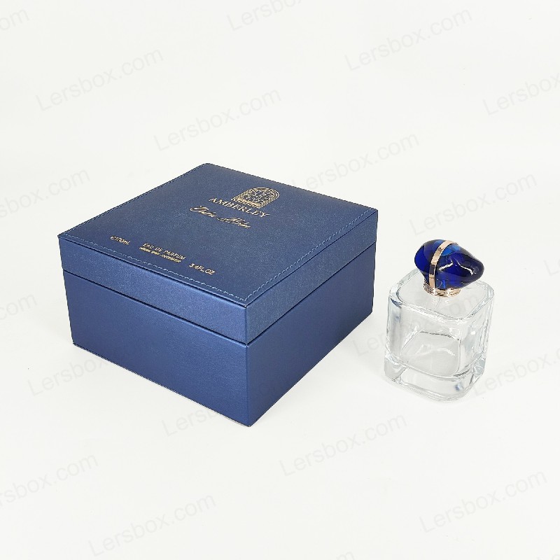 PU Leather Box For Elegant Packaging Solutions And Secure Shipping For Premium Products PU001