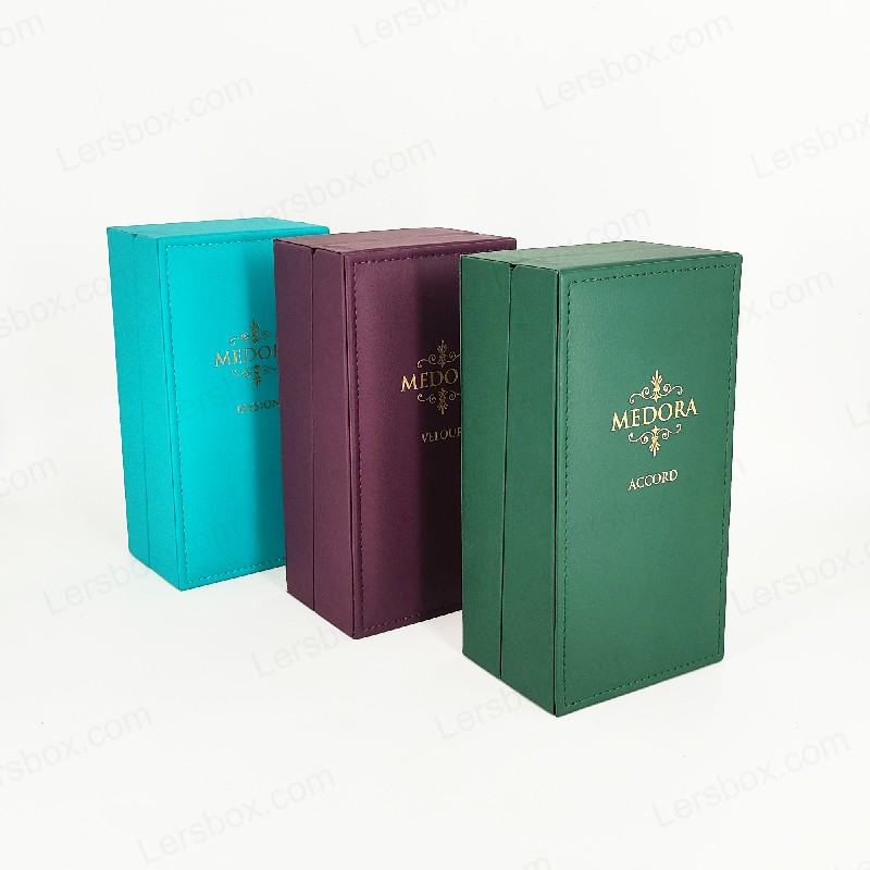 PU Leather Boxes For Luxury Packaging, Perfect For Gifts, Retail Display, And Storage PU003