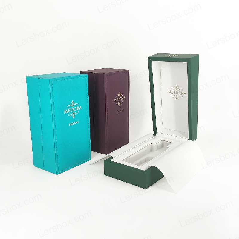 PU Leather Boxes For Luxury Packaging, Perfect For Gifts, Retail Display, And Storage PU003