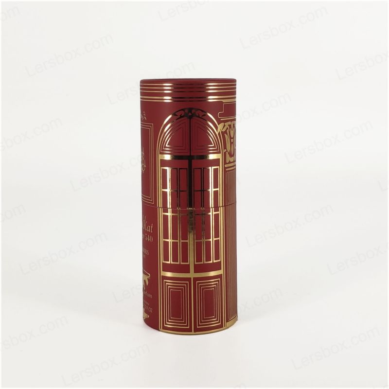 Affordable Custom Printed Paper Tube Boxes for Secure Packaging and Creative Presentation Options HT011