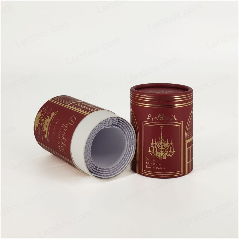 Affordable Custom Printed Paper Tube Boxes for Secure Packaging and Creative Presentation Options HT011