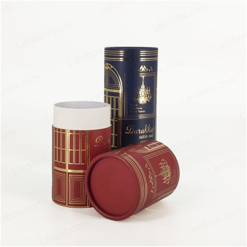 Affordable Custom Printed Paper Tube Boxes for Secure Packaging and Creative Presentation Options HT011