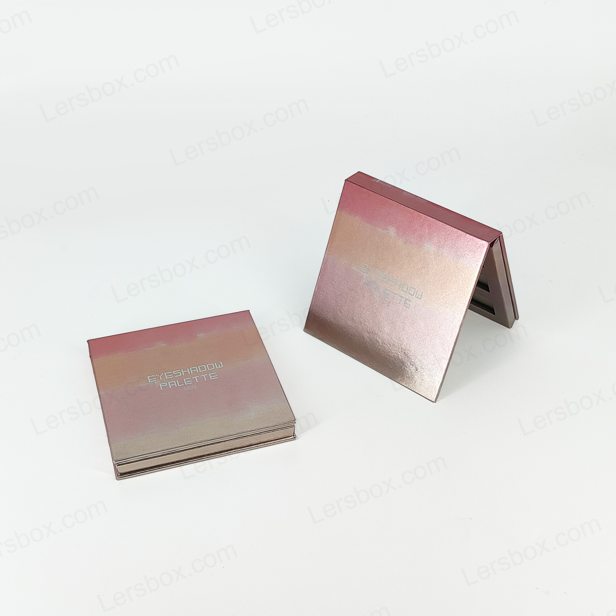 Custom Logo Cosmetics Pan Pink Contour Blush Pressed Powder Vegan Makeup Maquillaje Private Label Blush Palette Palette003