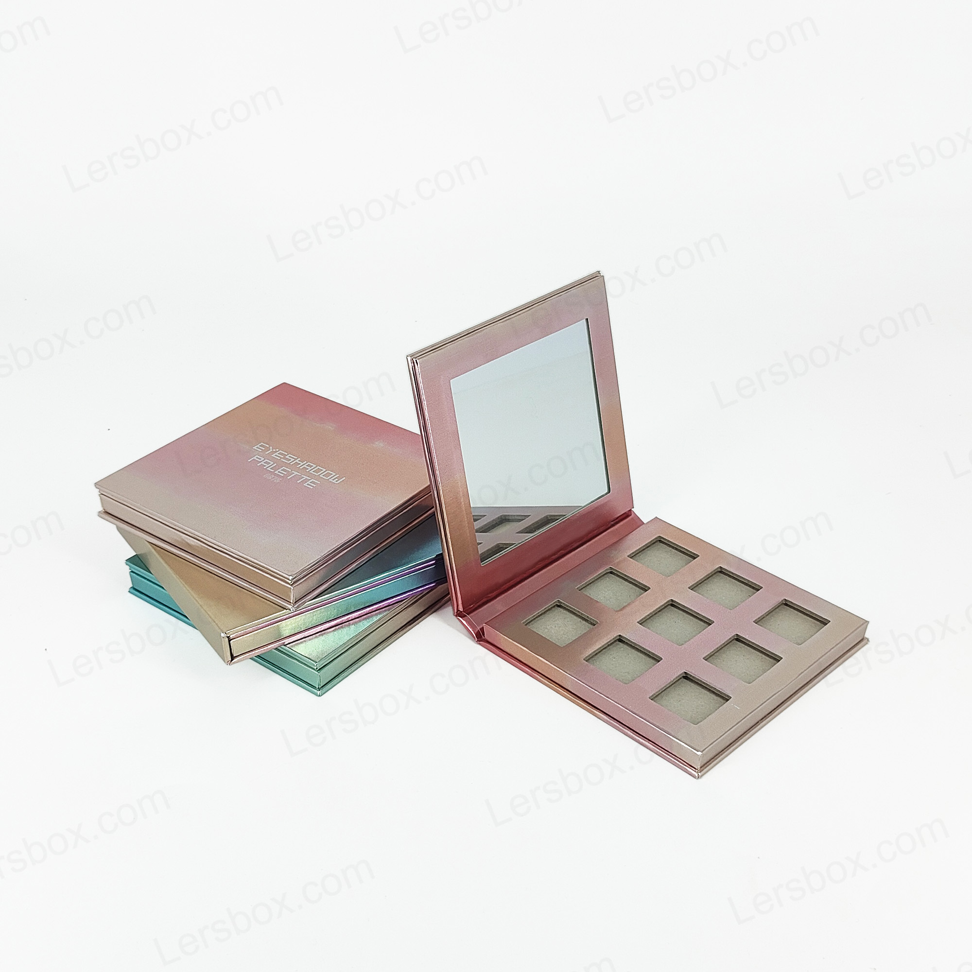 Custom Logo Cosmetics Pan Pink Contour Blush Pressed Powder Vegan Makeup Maquillaje Private Label Blush Palette Palette003