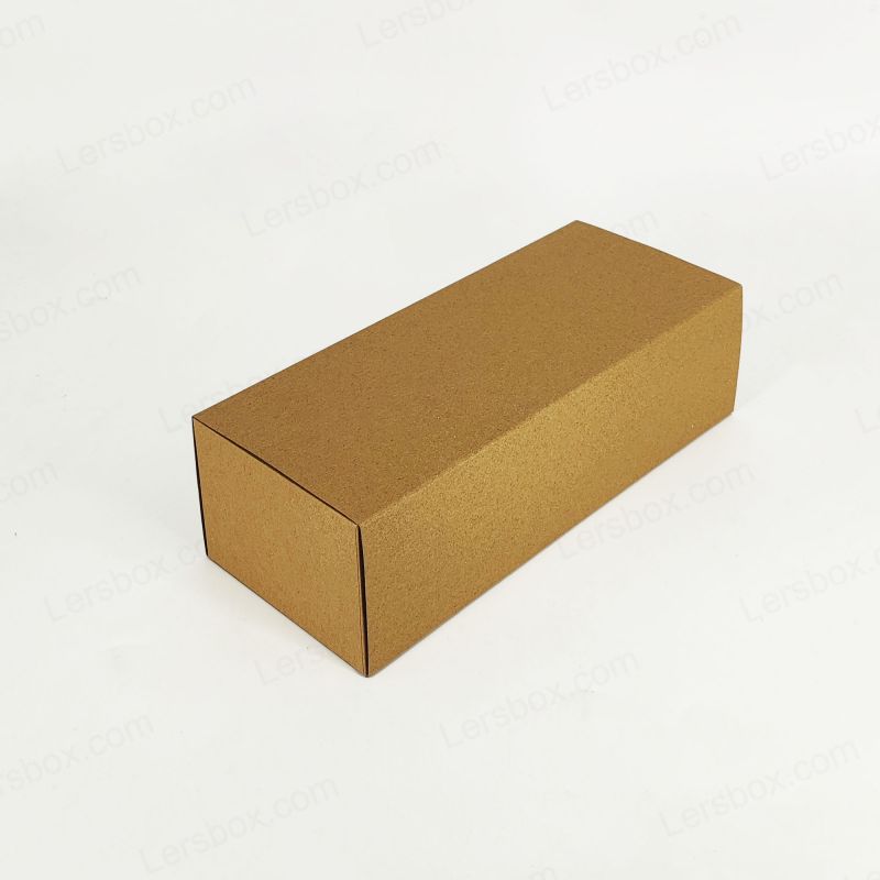 Embossed Gold Foil Perfume Gift Box with EVA Insert and Rigid Base HP026