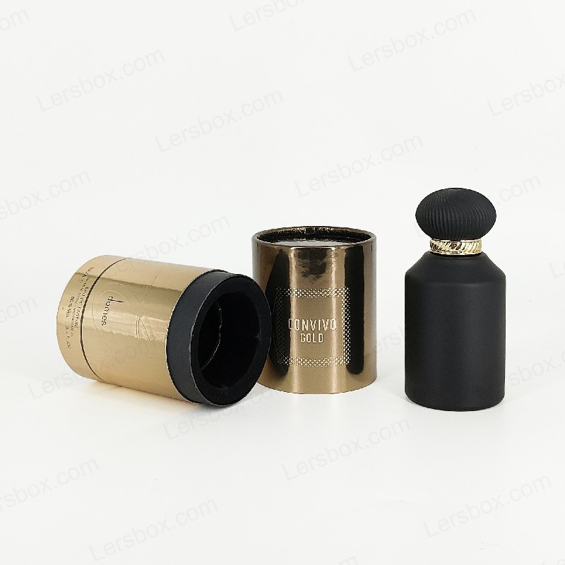 Customizable Paper Tube Boxes for Eco-Friendly Packaging, Ideal for All Retail and Shipping Needs HT014