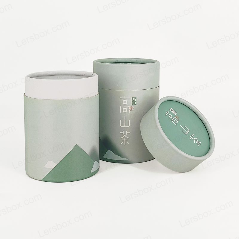 Unique Paper Tube Boxes with Innovative Designs for Secure, Stylish Packaging and Effective Shipping Solutions HT015