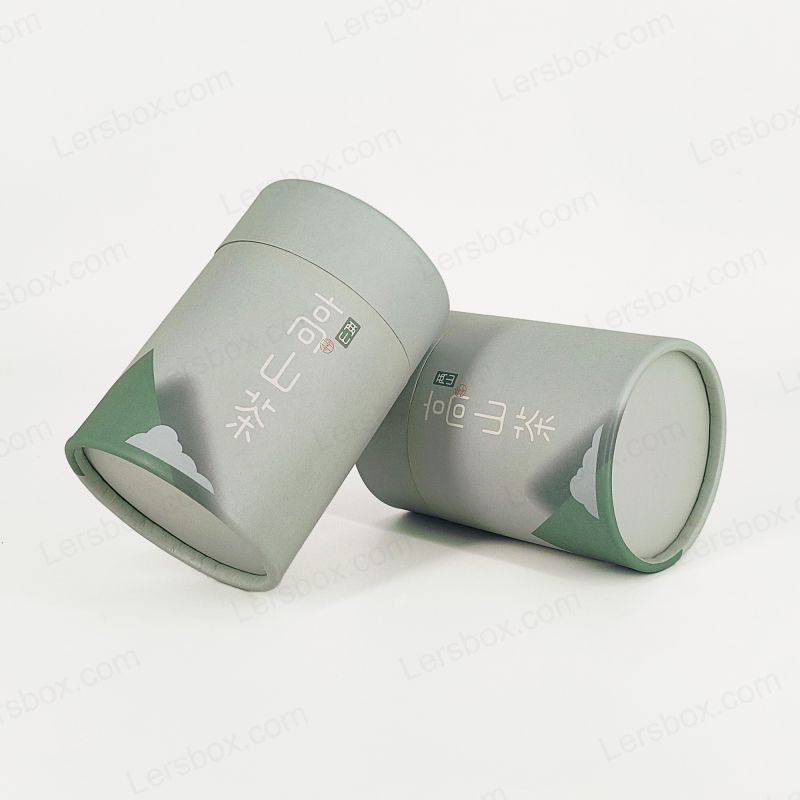 Unique Paper Tube Boxes with Innovative Designs for Secure, Stylish Packaging and Effective Shipping Solutions HT015