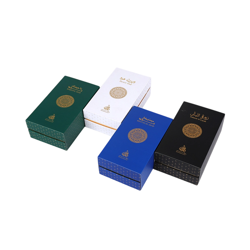 Gold Hot Stamping EVA Inner Desert Charm Perfume Box Gold Hot Stamping EVA Inner Desert Charm Perfume Box