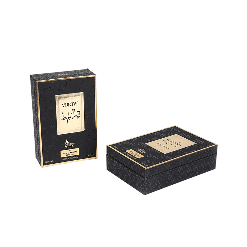 CMYK Printing EVA Inner Gift & Craft Midnight Mystery Perfume Box CMYK Printing EVA Inner Gift & Craft Midnight Mystery Perfume Box