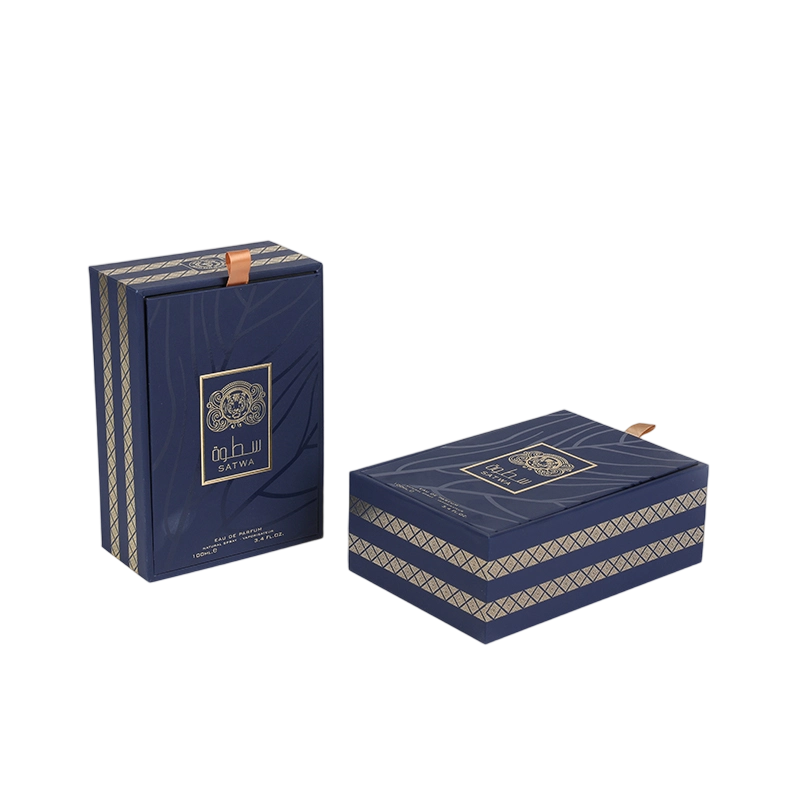 Customized EVA Inner Perfume & Cosmetic Opulent Feast Perfume Box Customized EVA Inner Perfume & Cosmetic Opulent Feast Perfume Box