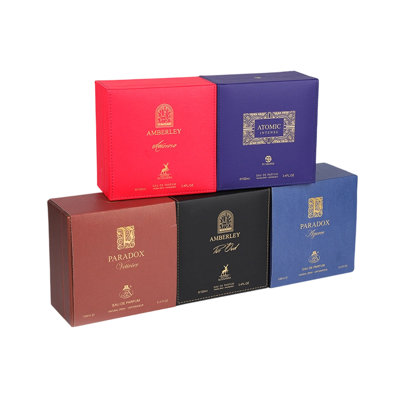 CMYK Printing UV Gold Hot StampingDune Dream Perfume Box CMYK Printing UV Gold Hot StampingDune Dream Perfume Box