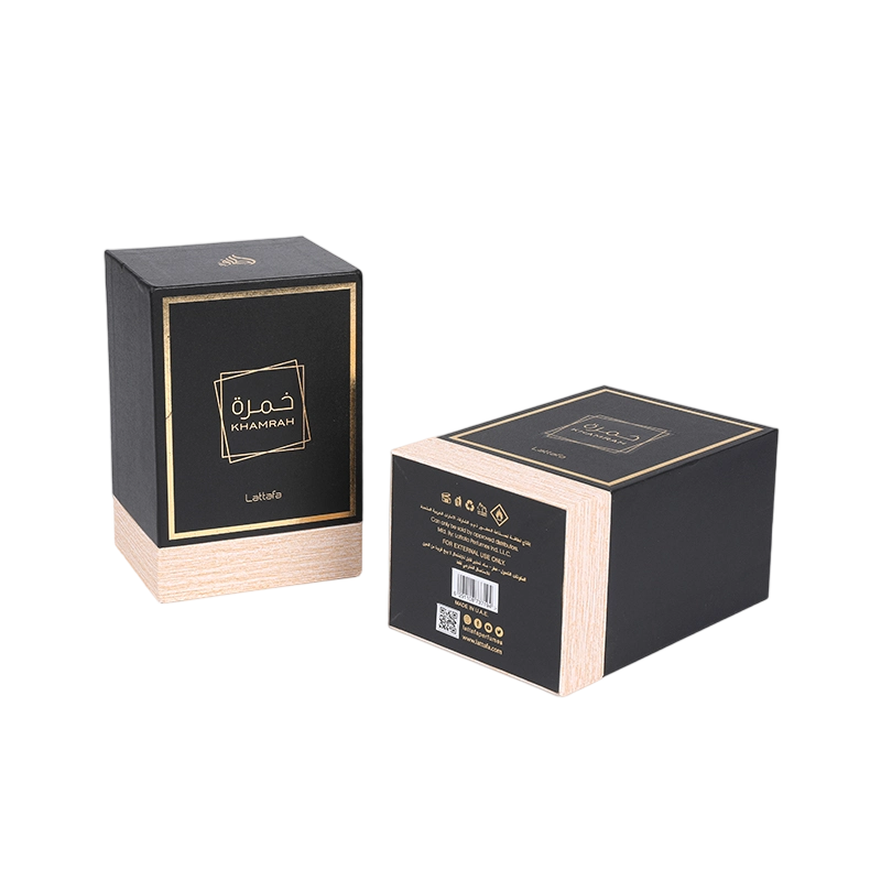 Gold Hot Stamping Graining Rose Nectar Perfume Box Gold Hot Stamping Graining Rose Nectar Perfume Box