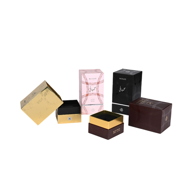 CMYK Printing Celestial Flair Perfume Box CMYK Printing Celestial Flair Perfume Box