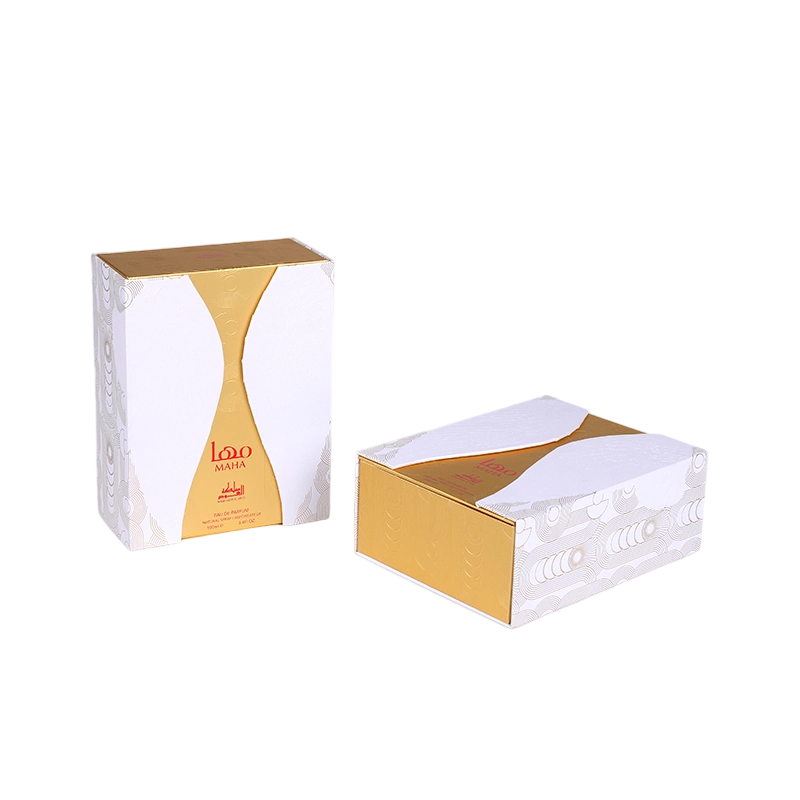 Gold Hot Stamping Night Romance Perfume Box Gold Hot Stamping Night Romance Perfume Box