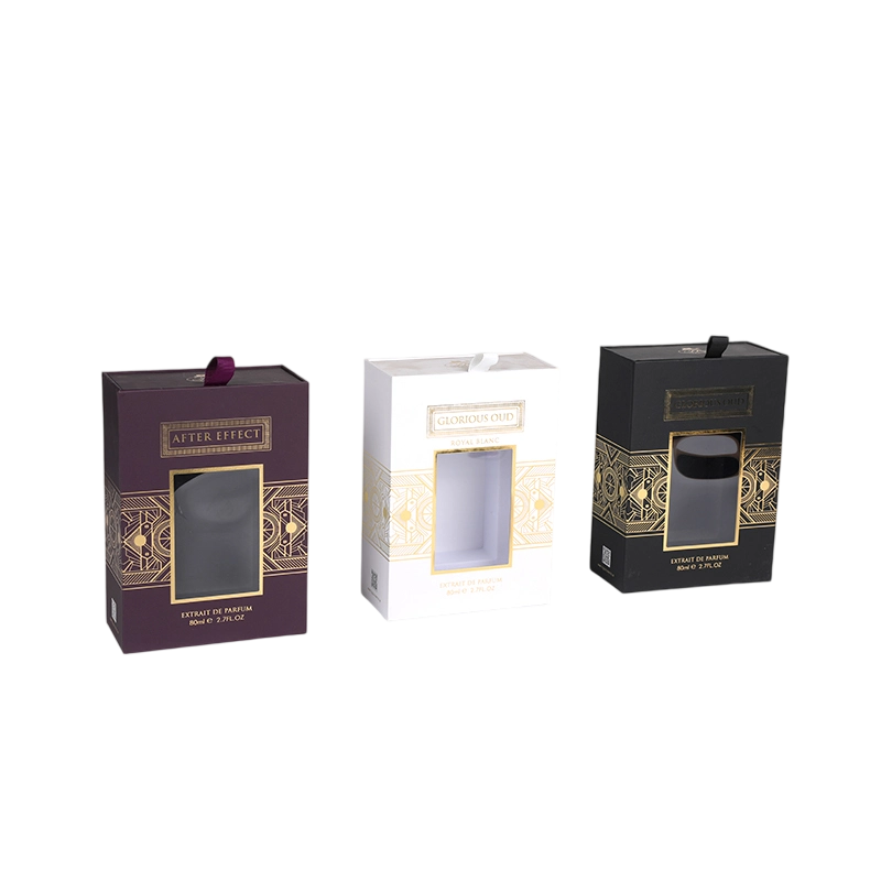 Embossing Enchanted Journey Perfume Box Embossing Enchanted Journey Perfume Box