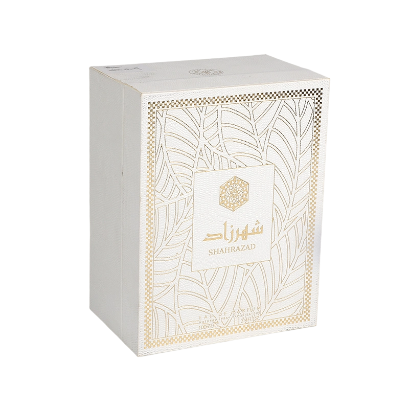 200GSM Special Paper Fragrance Voyage Perfume Box 200GSM Special Paper Fragrance Voyage Perfume Box