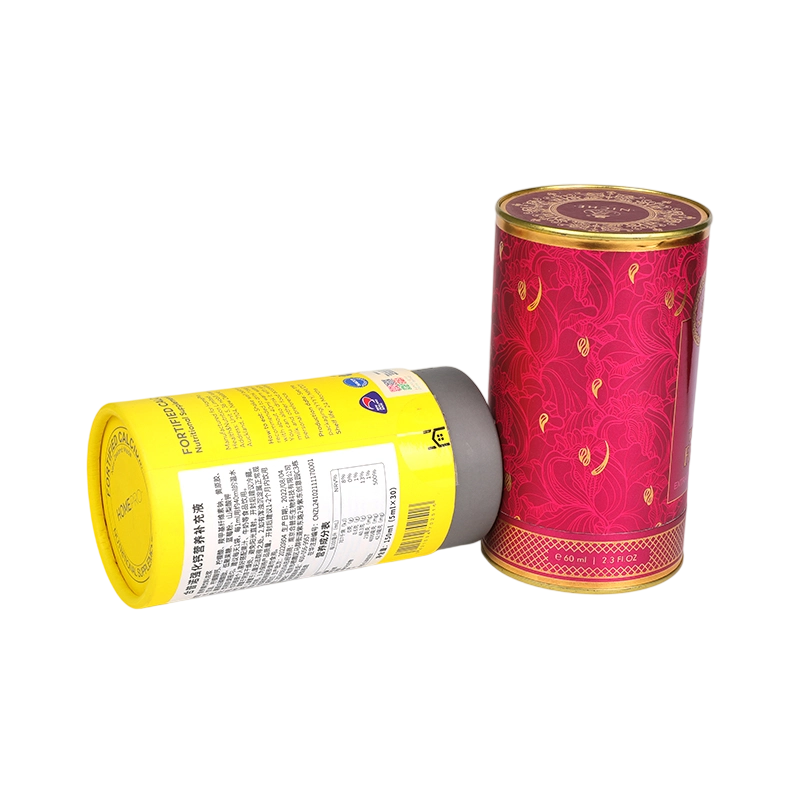 Dream Impression Paper Can for High-end Gifts Tube Box Dream Impression Paper Can for High-end Gifts Tube Box