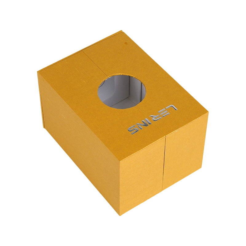 Customized Golden Fragrance Perfume Box Customized Golden Fragrance Perfume Box